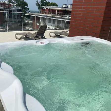 Nowy Apartament, Przy Plazy Klifowa, Kryty Basen Apartment *